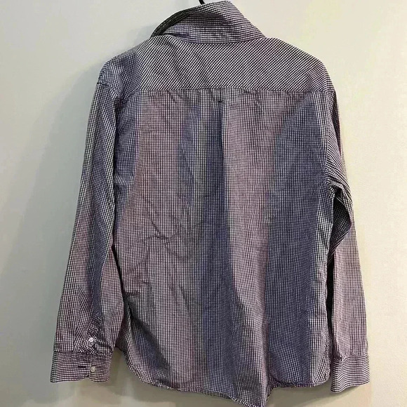 American Eagle Outfitters Boyfriend Fit Button Up Large Light Academia Preppy - Picture 5 of 5